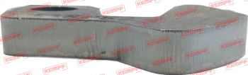 Preview: 138982 Kempf Haken für ZVR Stahl-Rückwand (Unterteil)